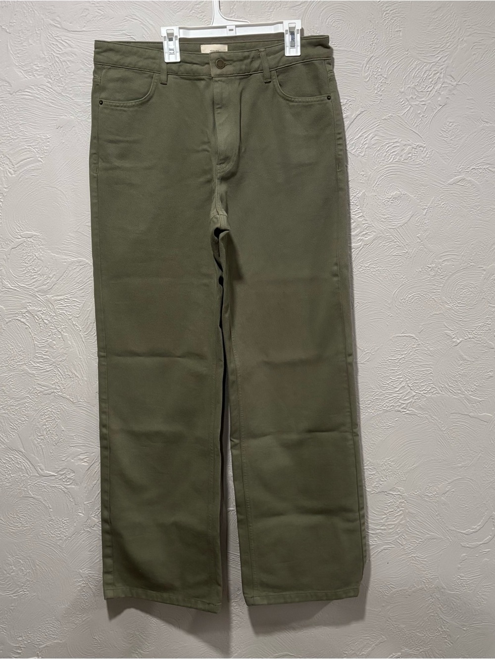 Sezane THE WIDE LEG TROUSERS size 10 UK 42 NWT